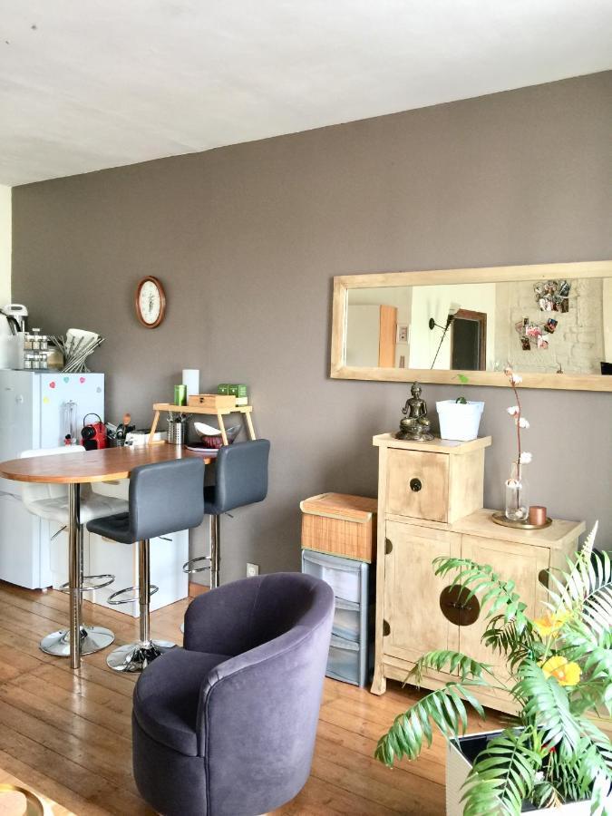 Appartement Cocooning,Proche Centre Et Gare Caen Exterior photo